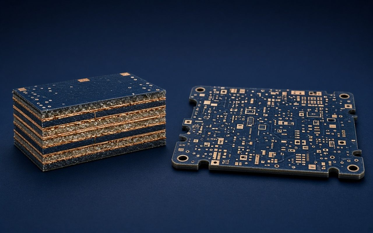 Multilayer recovery project photograph